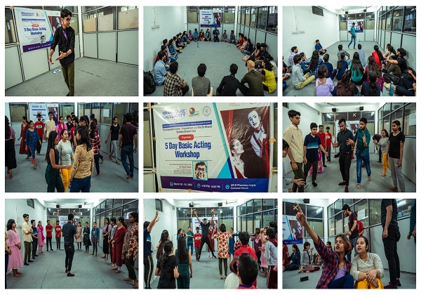 Five day acting workshop