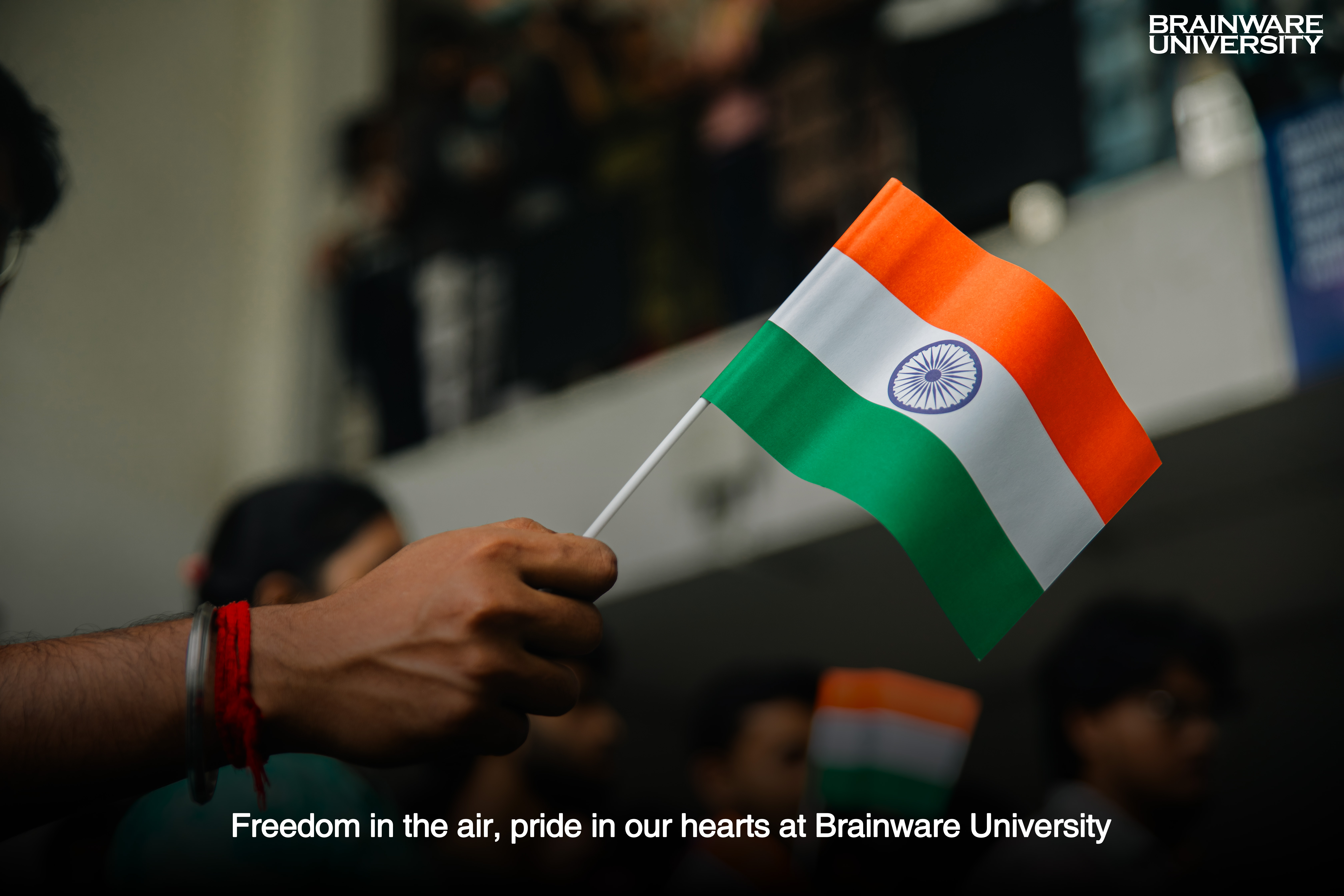 Flag Distribution - Har Ghar Tiranga