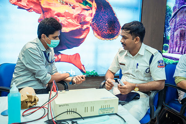 Free Health Check Up Camp