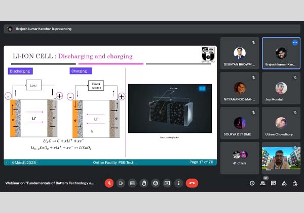 Fundamentals of Battery Technology