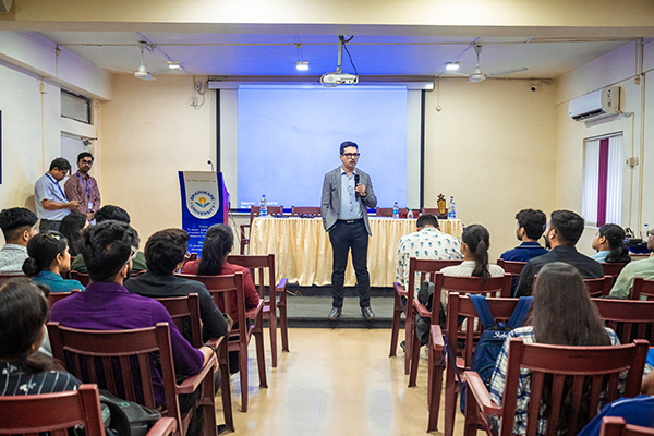 Insightful seminar with Anand Rathi