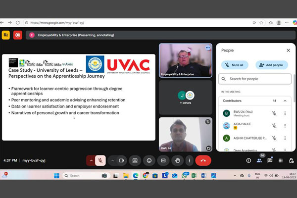 International Dialogue on Higher Degree Apprenticeship in Higher Education