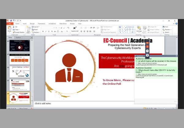 Leadership Career in cyber security