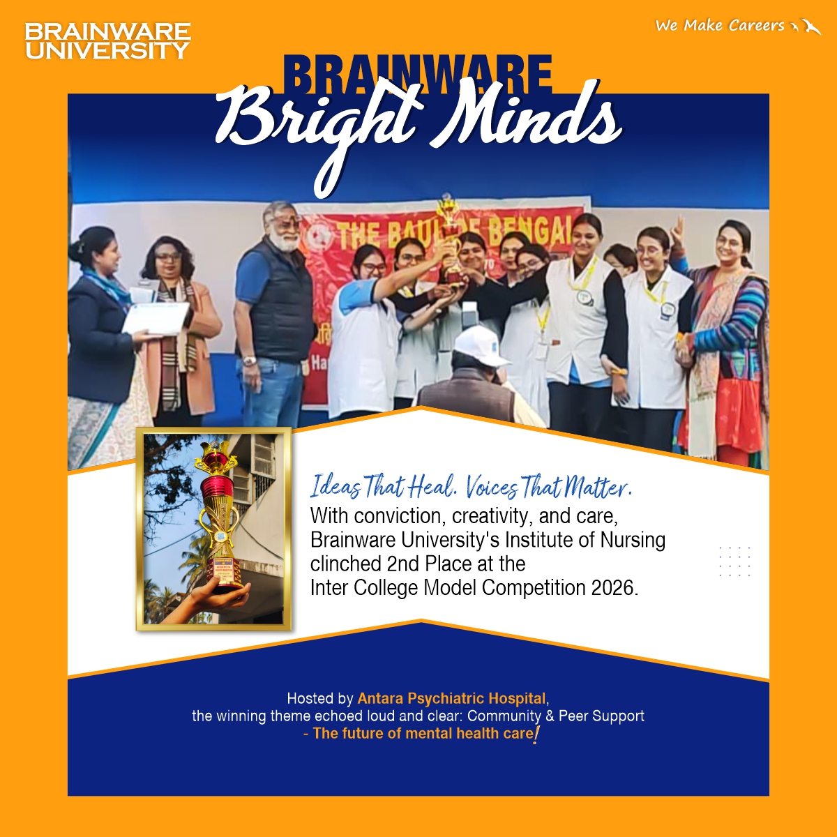 Model Competition Achievement