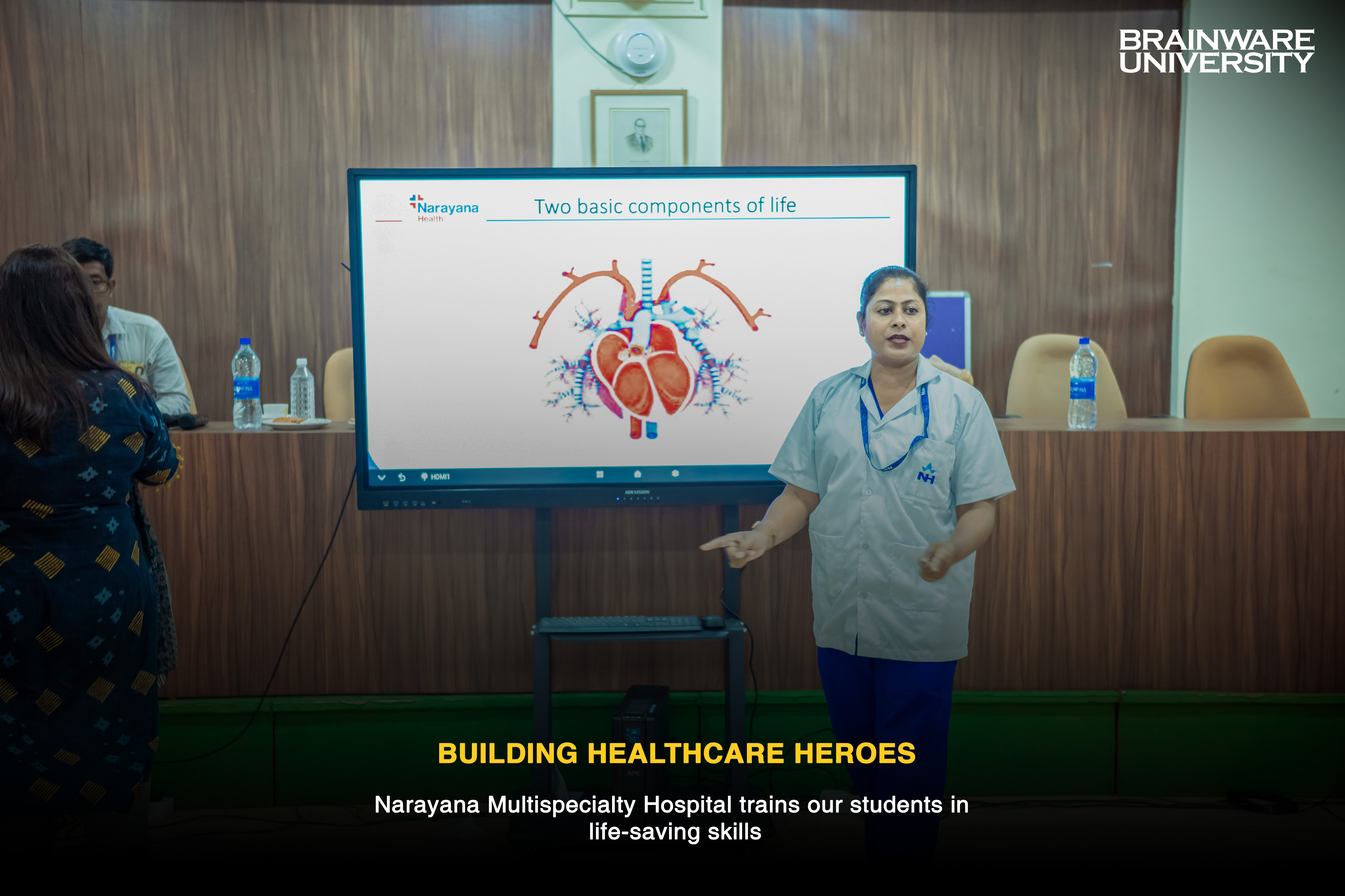 Narayana BLS Training