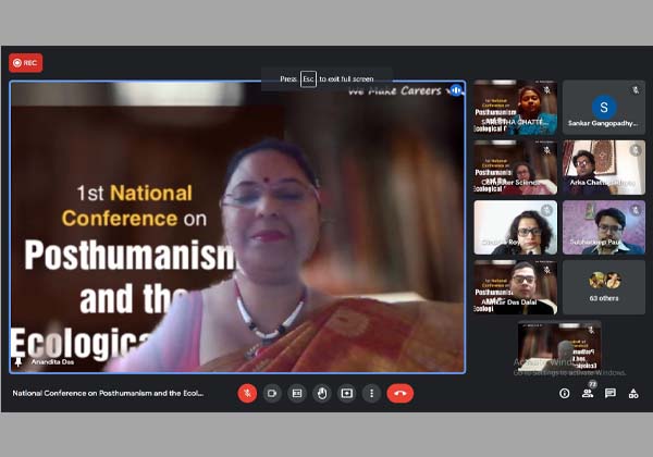 Conference on Posthumanism and the Ecological Crisis