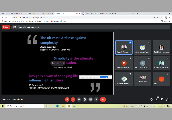 Image 146 - Workshop on Design Thinking