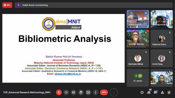 Advanced Research Methodology