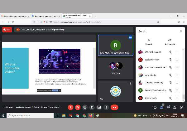 Image 275 - Webinar on An IoT Based Smart Entrance Systems