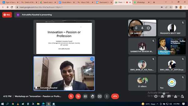 Innovation- Passion or Profession