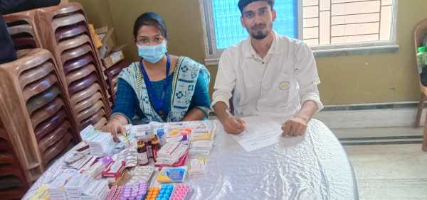 Free health check-up camp