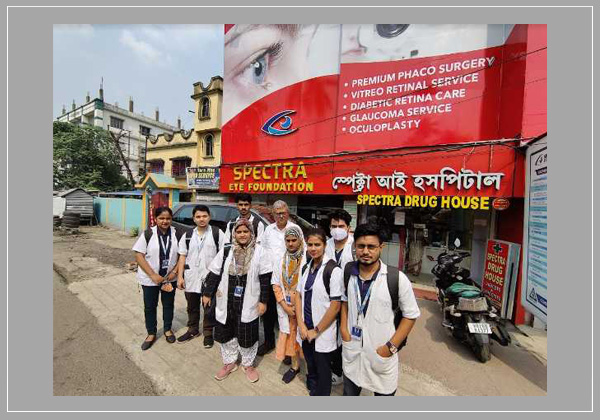 Image 199 for Industry visit for Optometry students