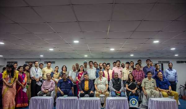 Dr. Montu Patel attends National Conference at Brainware University