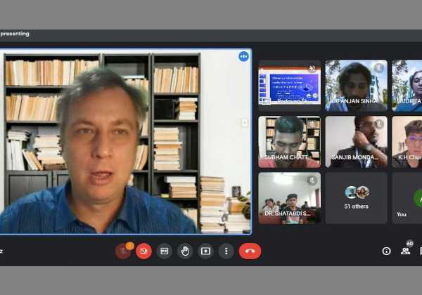 International Webinar on Hicky’s Pioneering Gazette