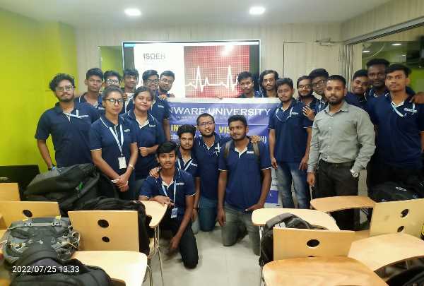 Industry visit at ISOEH