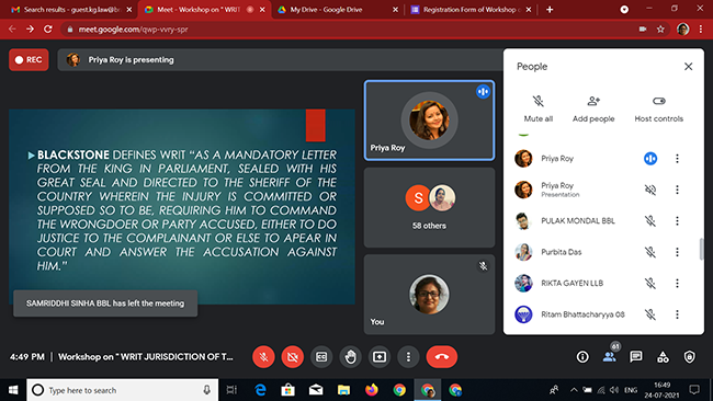 Writ Jurisdiction of the Supreme Court