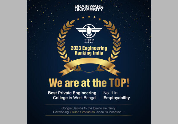 no.1 position among Private Engineering Colleges in West Bengal