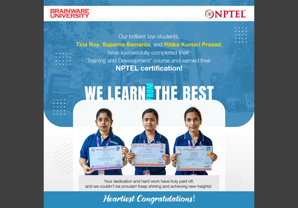NPTEL Law Certificate