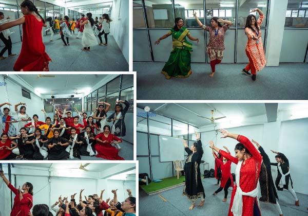 5-day dance workshop