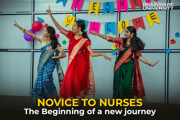 Nursing Freshers Fiesta