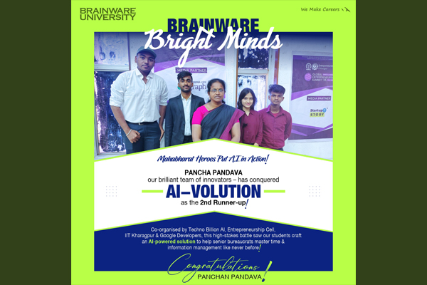 iit kharagpur 2nd runner up