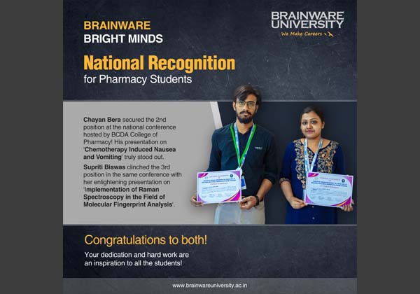 Pharmacy National Recognition