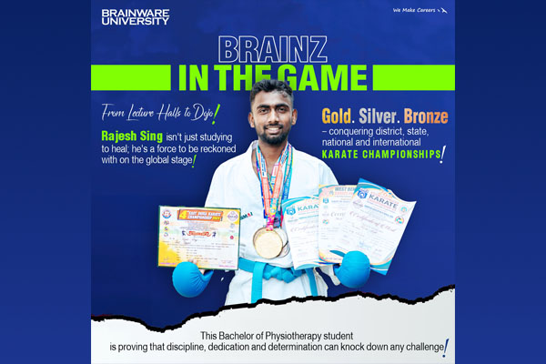 Rajesh Singh Achievement