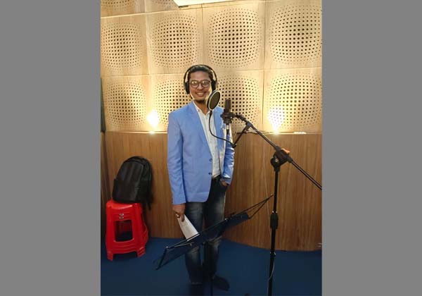 Recitation Recording Session