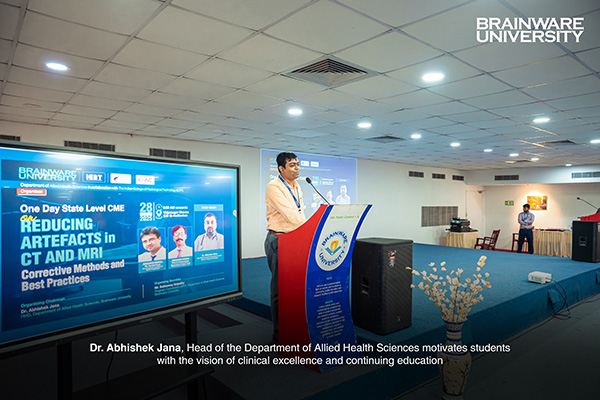 Reducing  Artefacts in CT & MRI