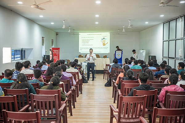 Inspiring Seminar at Brainware University