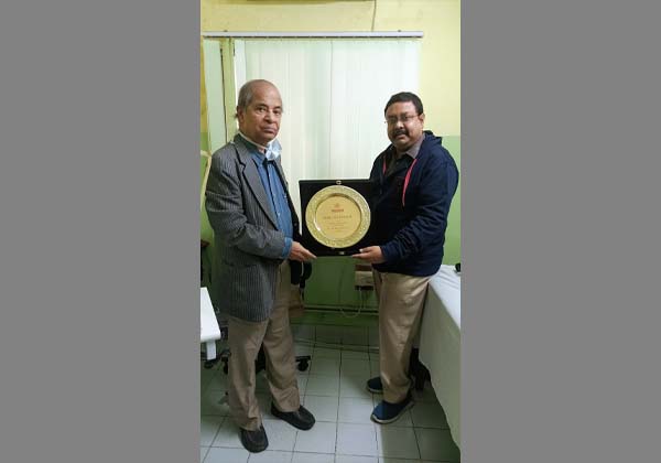 Renowned Ophthalmologist Dr. Asit Ranjan Banerjee