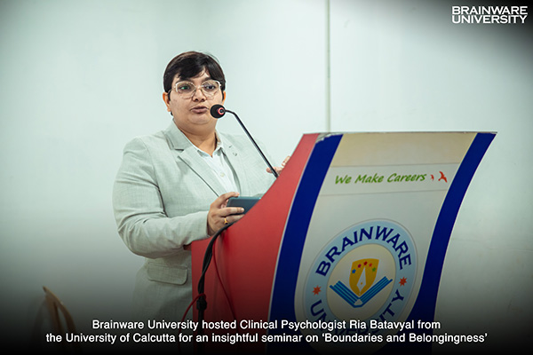 Ria Batavyal Seminar
