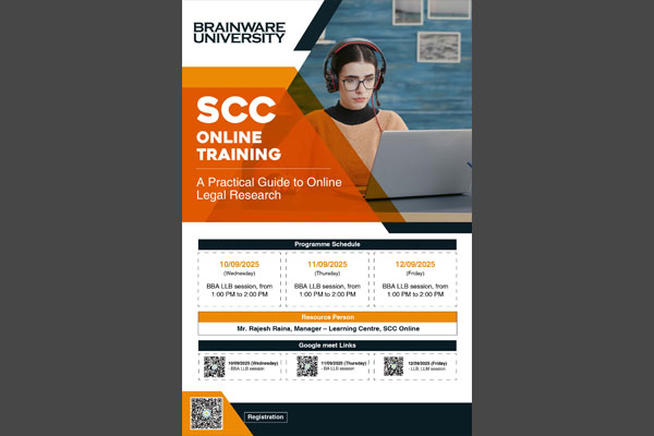 SCC Online Training: A Practical Guide to Online Legal Research
