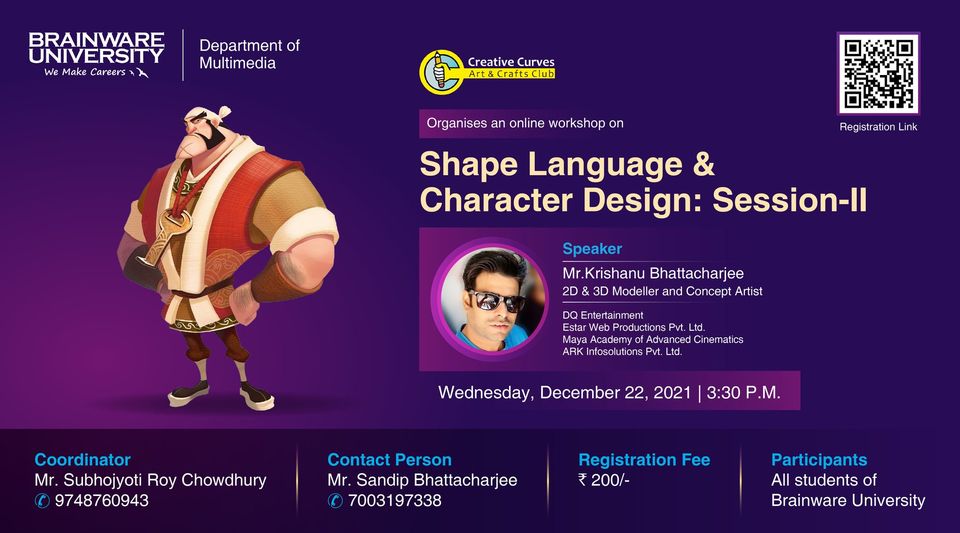 Shape Language and Character: Session - II