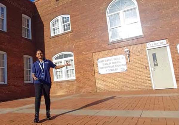 4th-semester classes at Livingstone College