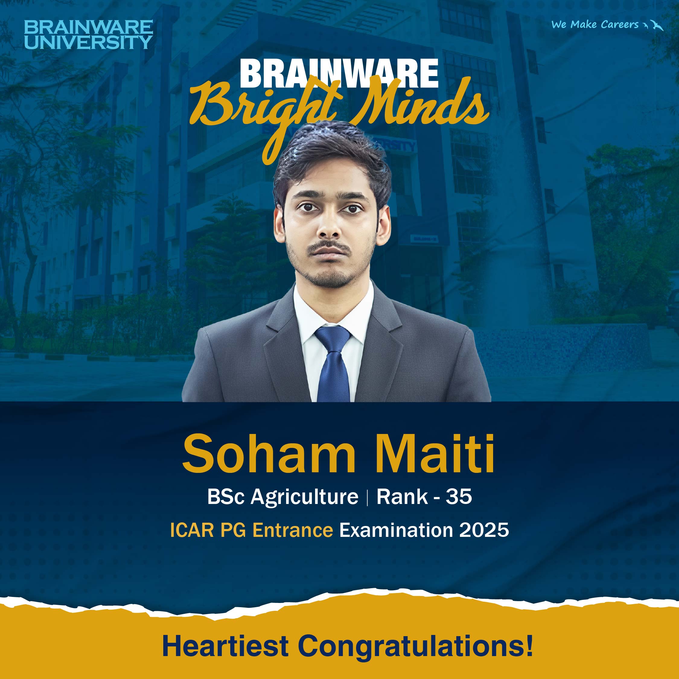 Soham Maiti Achievement