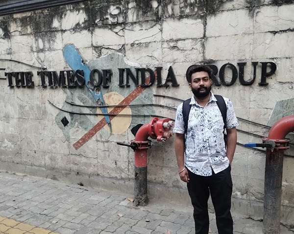 Sourav Mondal TOI Internship 2024