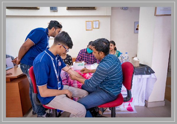 Blood collection for Thalassemia screening