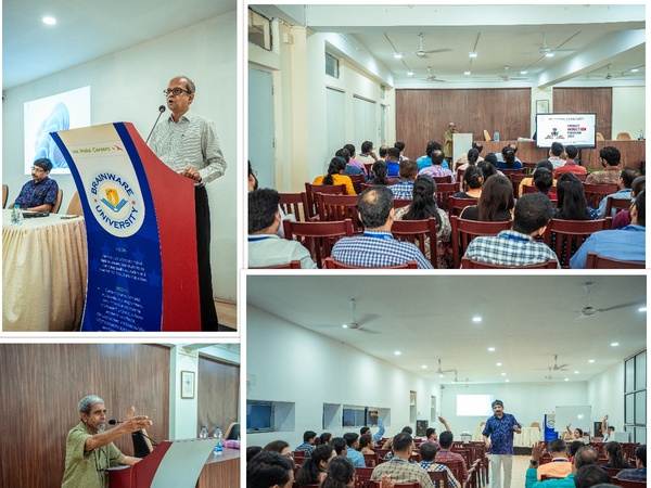 Veteran professors share their experience with their young colleagues