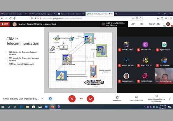 virtual industry visit