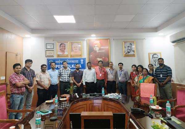 Pharmacy faculty members visit National Institute of Pharmaceutical Education and Research (NIPER)