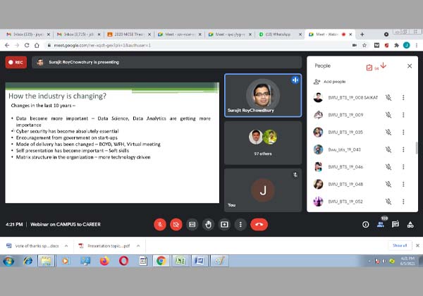 Campus to Career Webinar
