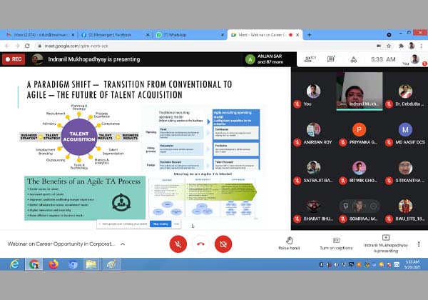 Career Opportunity in the Corporate World