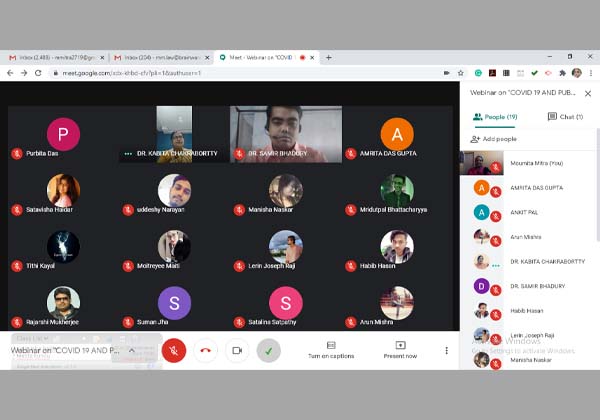 Image for COVID19 and Public Health Laws in India