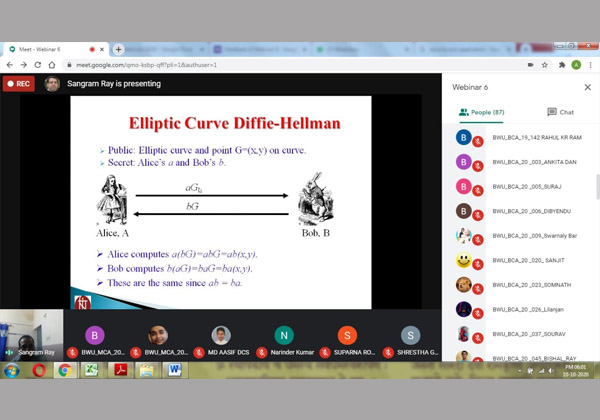 Application of Cryptography