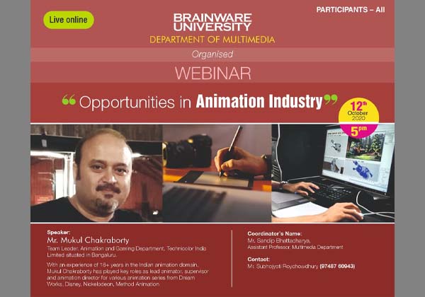 Opportunities in Animation Industry