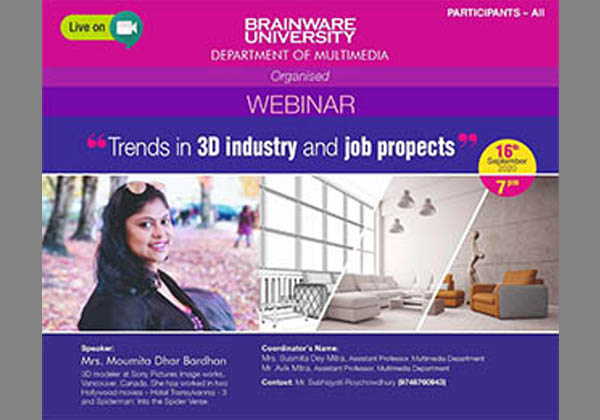 Trends in 3D industry and job prospects