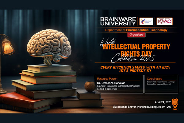 World Intellectual Property Rights Day Celebration, 2025