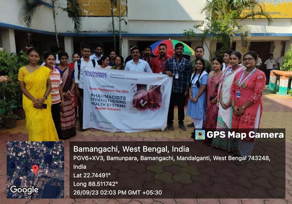 World Pharmacists Day Awareness Camp 2023