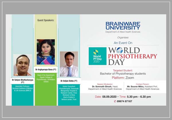 World Physiotherapy Day